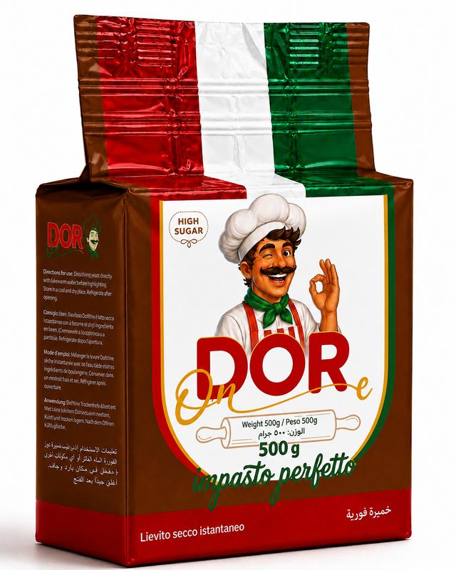 DorOne High Sugar Instant Dry Yeast 500g