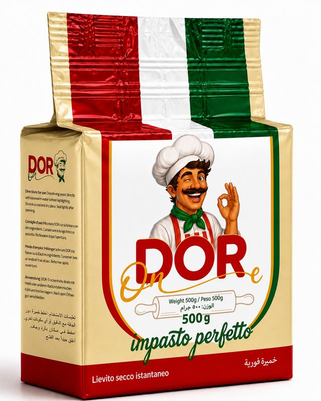 DorOne Instant Dry Yeast 500g