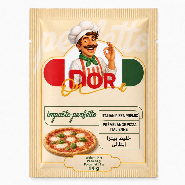 DorOne Italian Pizza Premix 14g