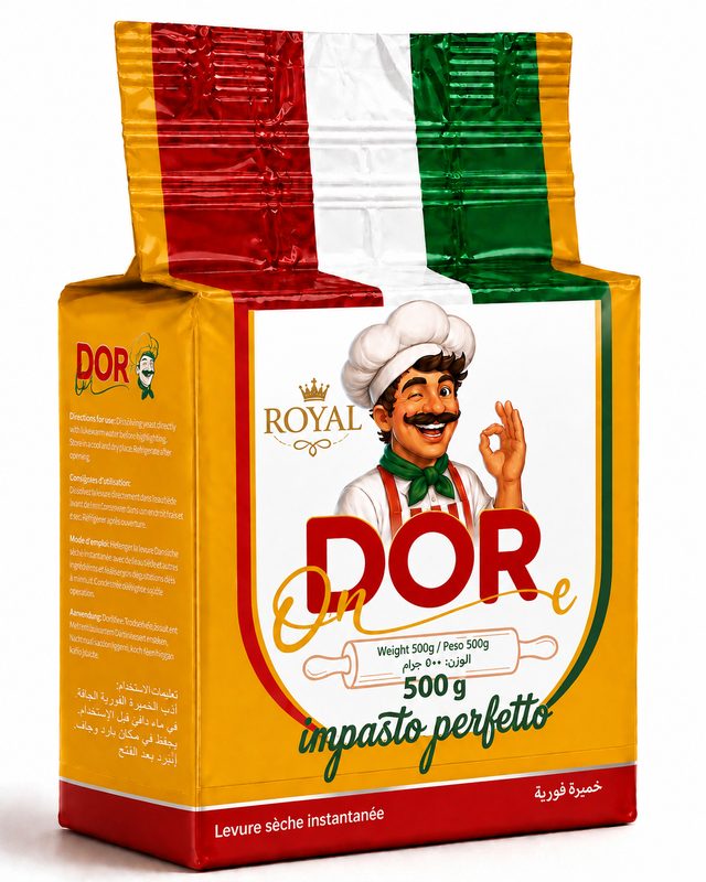 DorOne Royal Instant Dry Yeast 500g